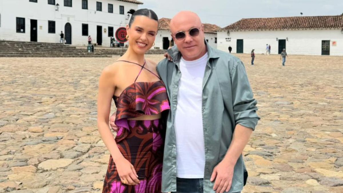 "Una chef muy linda": Jorge Rausch habló de su coqueteo con la nueva jurado de MasterChef