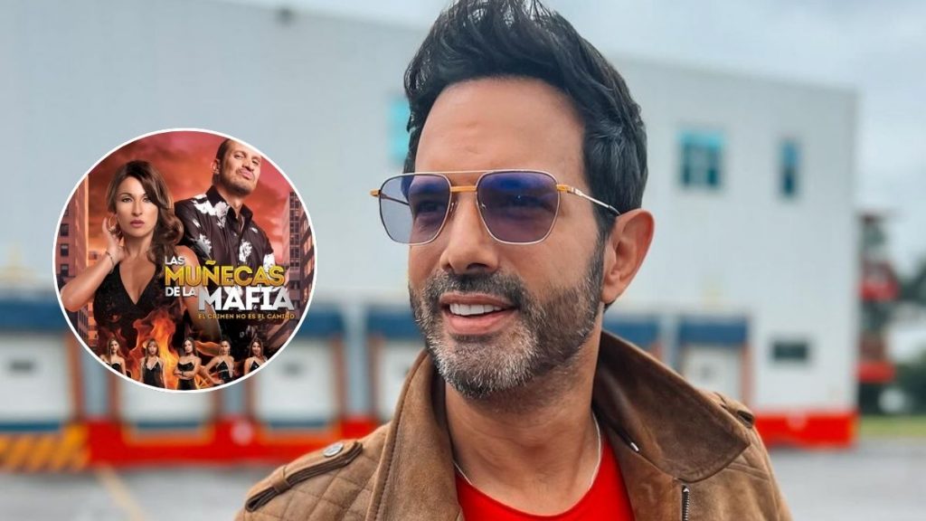 Este era el papel de Alejandro Estrada en Las Muñecas de la Mafia