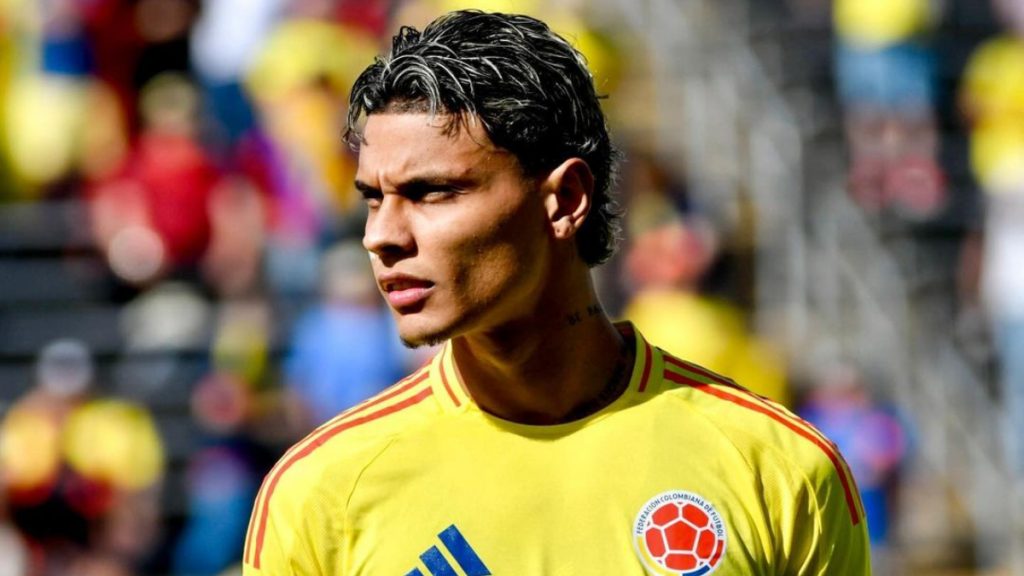 Richard Rrios Ella sería la novia del jugador Richard Ríos; fue ex de un cantante