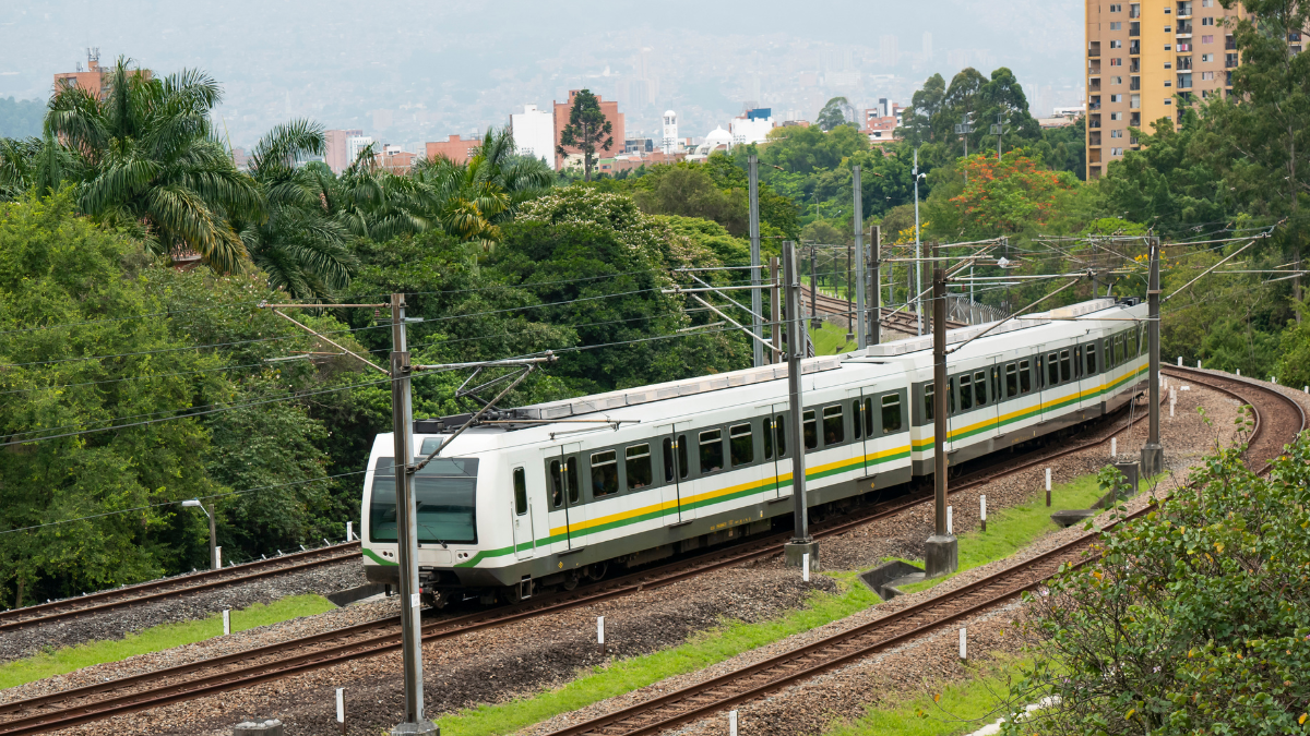 Metro de Medellín (Getty Images)