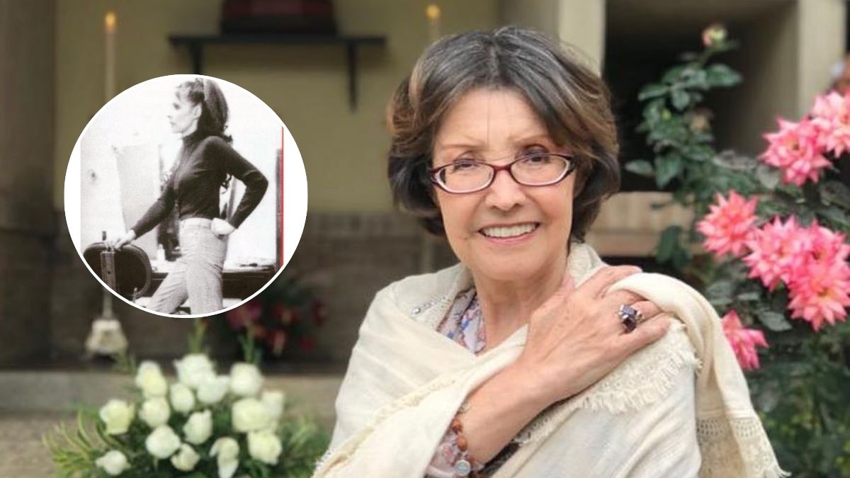 Fotos: Así lucía Margalida Castro cuando era joven: “la más hermosa de Colombia"