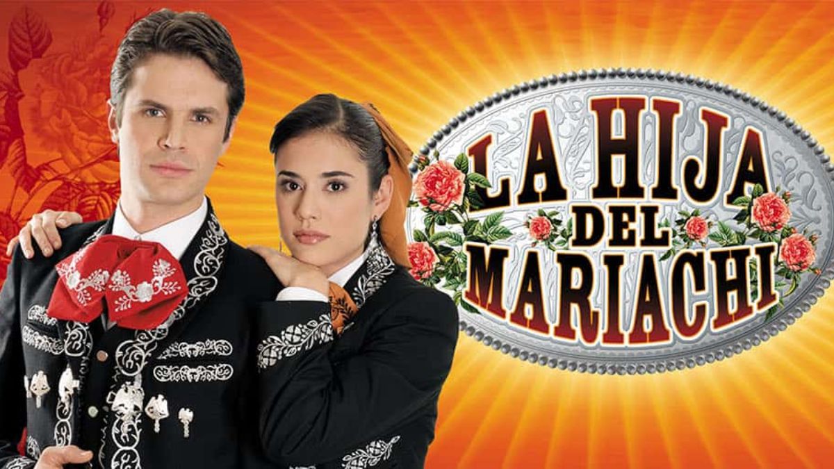 Carolina Ramirez y Mark Tacher en La Hija del Mariachi // Foto: Canal RCN