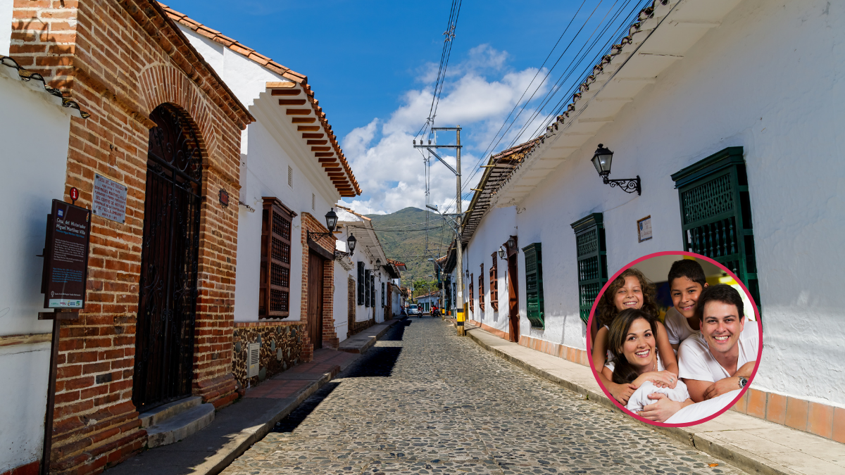 Santa fe de Antioquia (Getty Images)