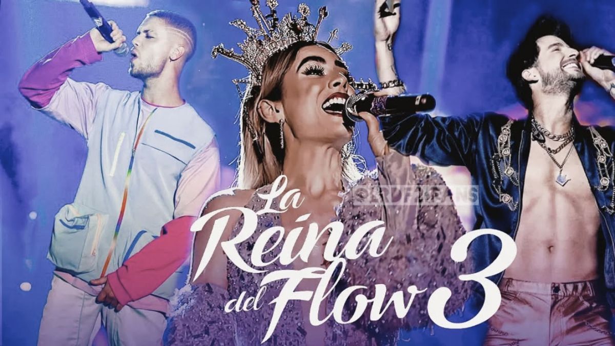 La Reina del Flow 3 // Foto: Instagram @lrdf2.fans