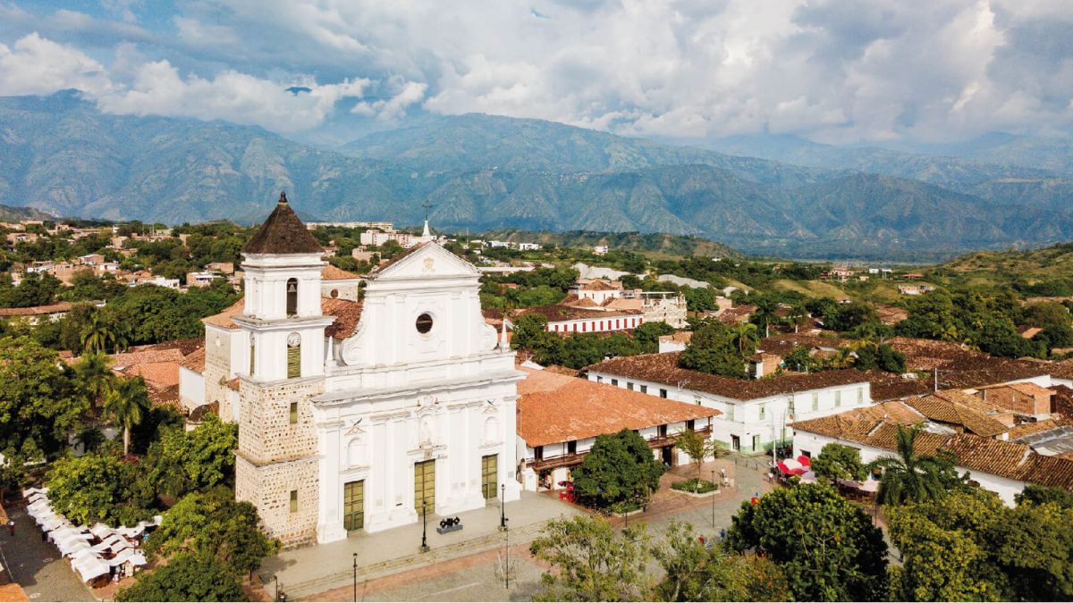 Santa fe de Antioquia // Foto: Andrés Romero, ProColombia vía Colombia Travel