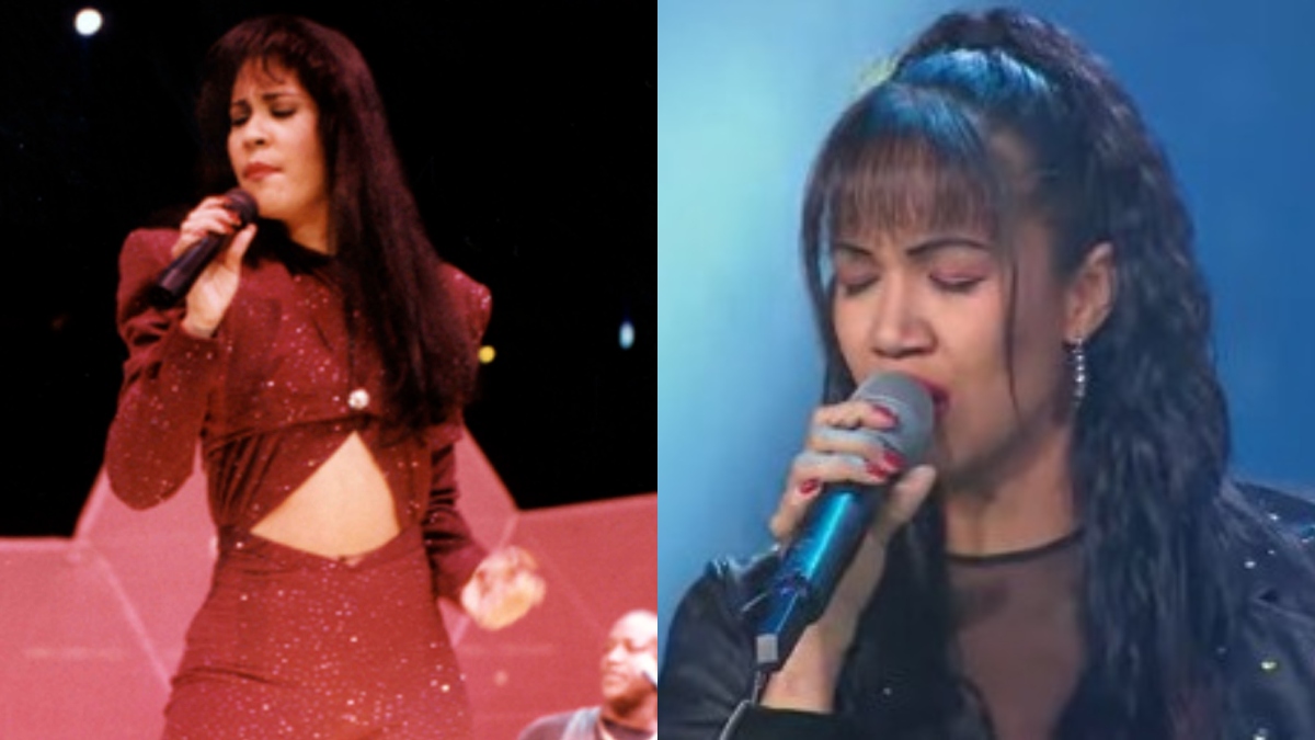 Imitadora de Selena en 'Yo Me Llamo' llenó de emoción a los jurados y reveló duro pasado
