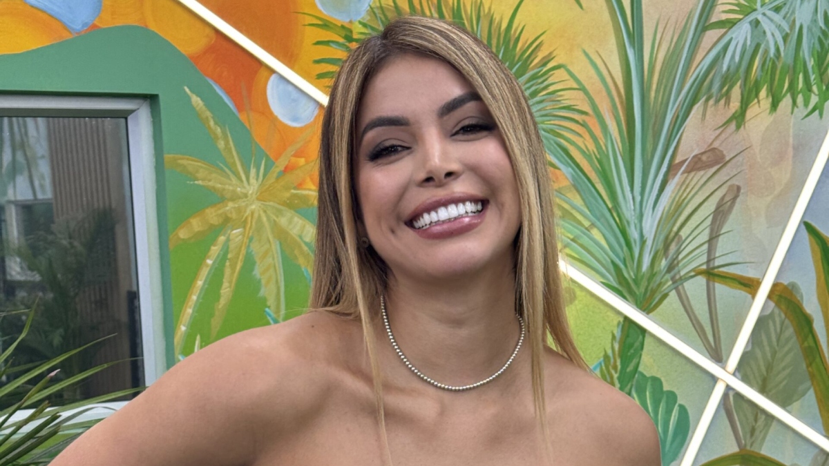 Ella es Juanita la bella hermana de Yaya Muñoz, participante de LCDLF; salió en su defensa