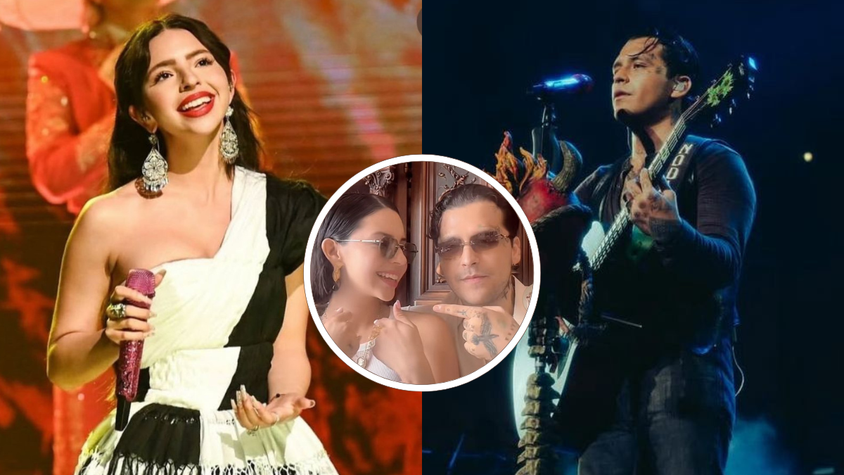 Crédito: @Nodal / @Angela_aguilar_