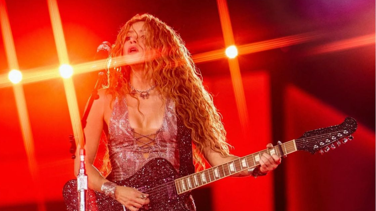 Crédito:@Shakira