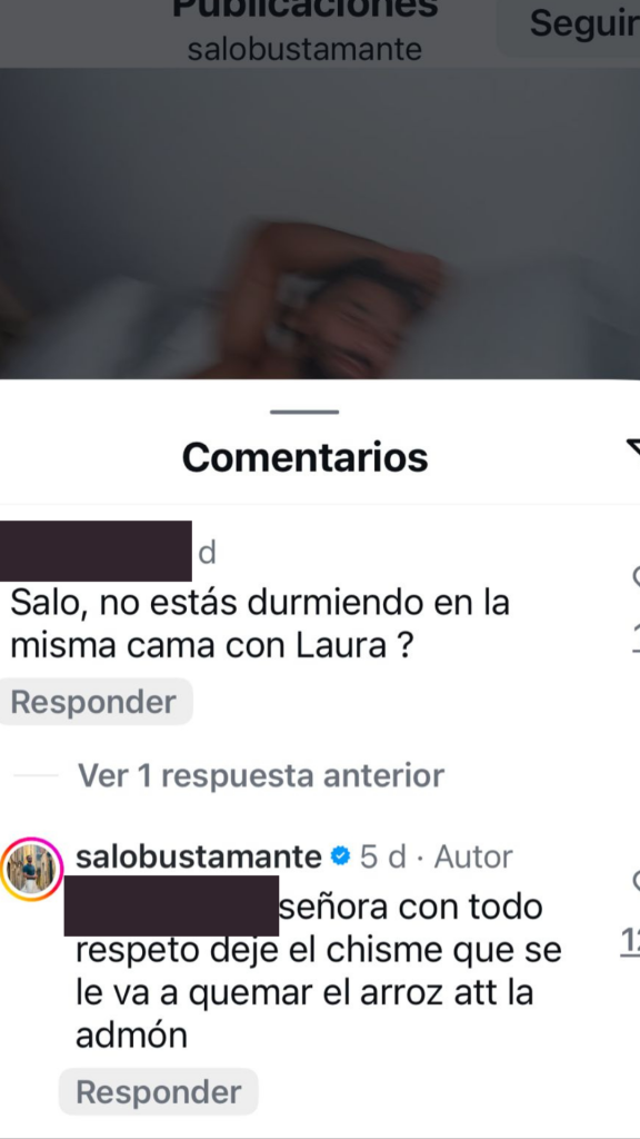 Crédito:@Salobustamante