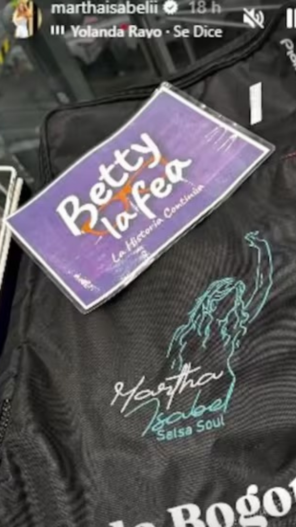 Crédito: @Marthaisabelli