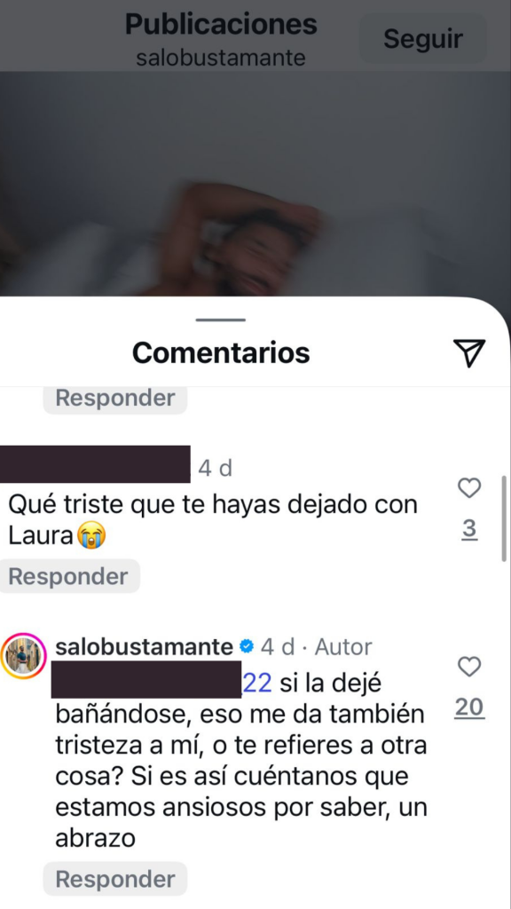 Crédito:@Salobustamante