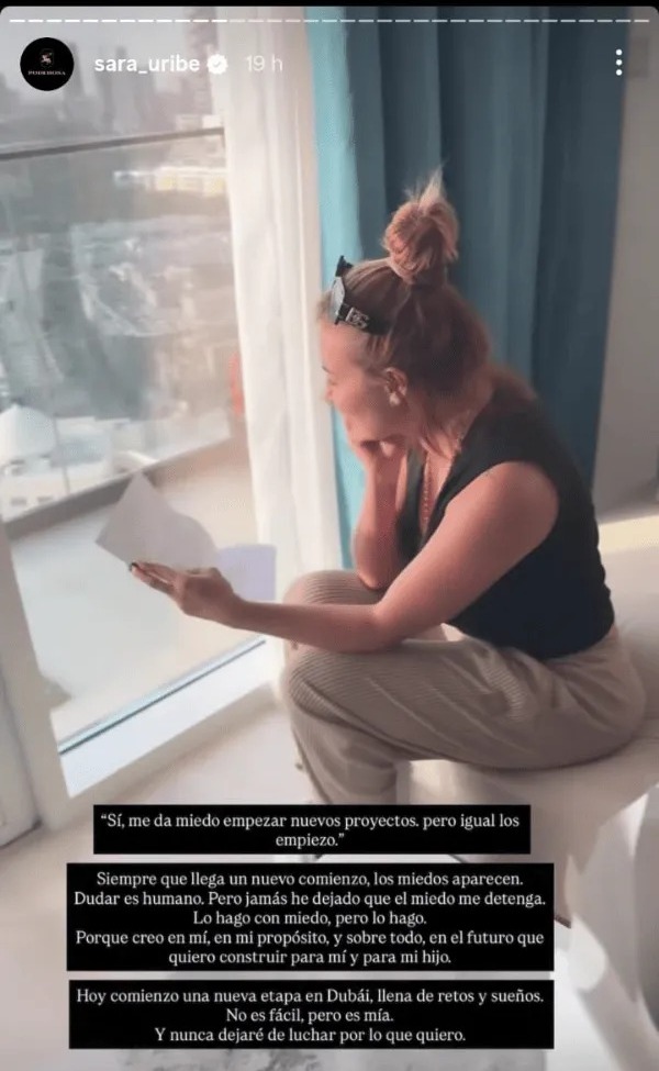 Crédito:@Sara_uribe