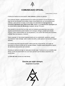 Crédito: @Laguzmanmx