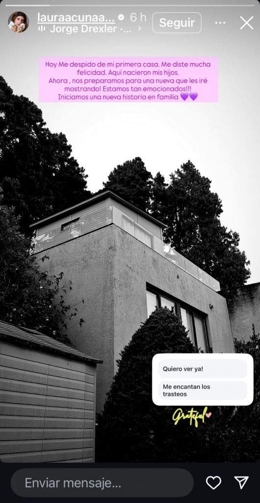 Crédito:@Lauraacunaa