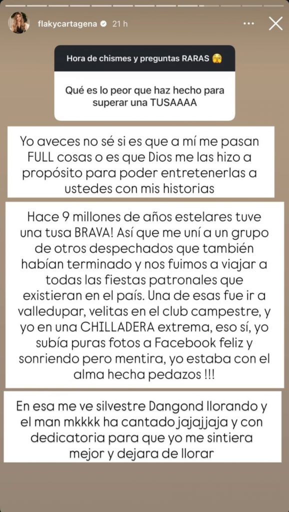 Crédito:@Flakycartagena