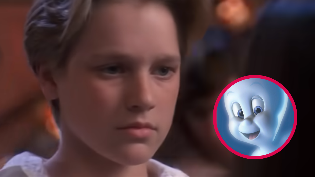 Foto del trailer de 'Casparin', fantasma y el personajes.- Crédito: Casparin