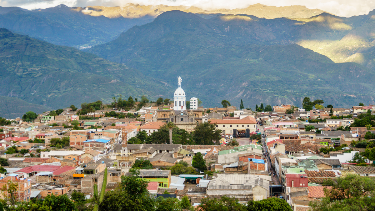 Paisaje de un pueblo de Bayacá.-Crédito:Getty Images