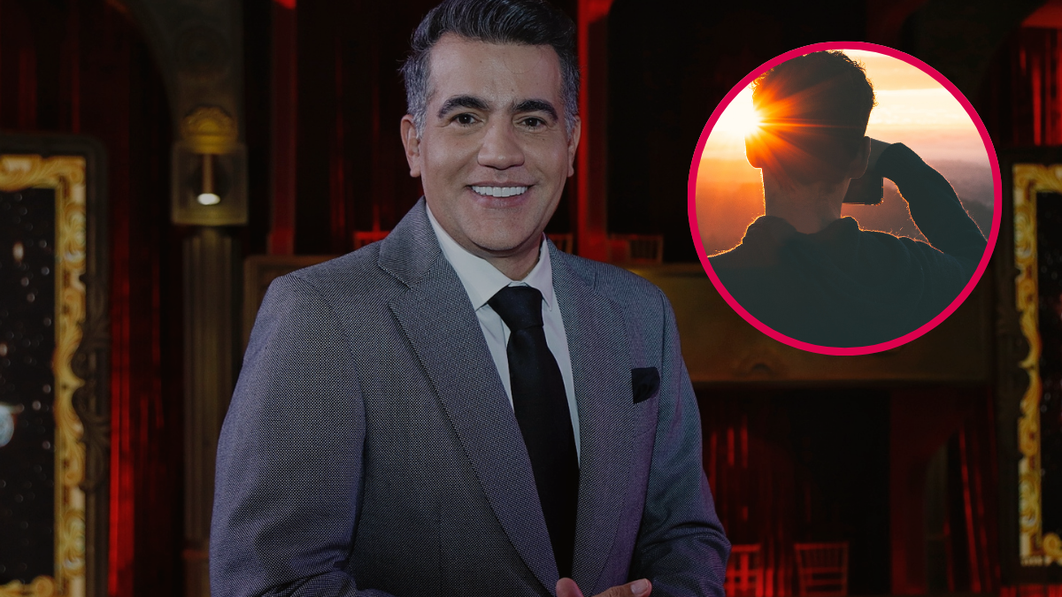 Carlos Calero en el escenario de 'Yo me llamo'. Crédito: Colprensa