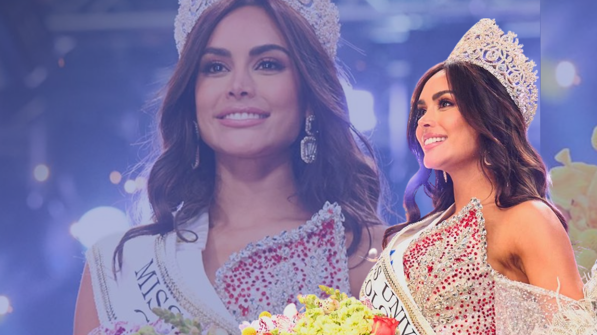 Coronación de Miss Universo Colombia, Vanessa Pulgarín. Crédito.@Vanepulgarin/ @Missuniversecolorficial