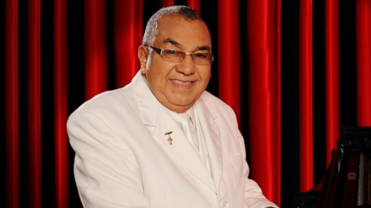 Alci Acosta antes de realizar un concierto sinfónico. Crédito: Colprensa.