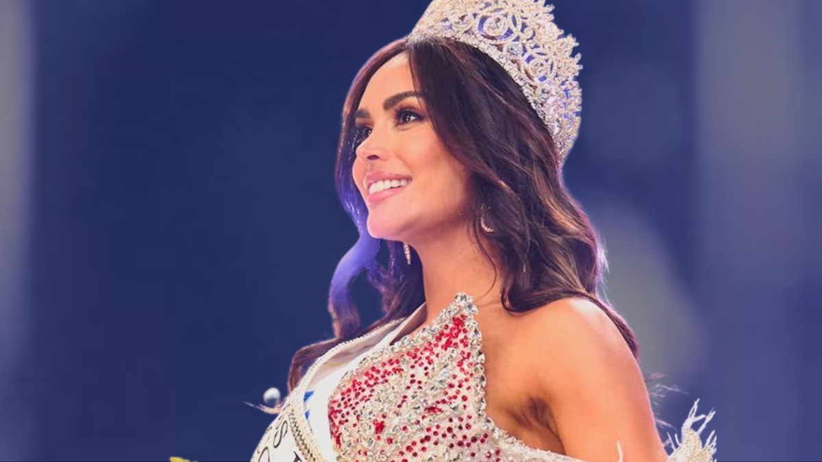 Coronación de Miss Universo Colombia, Vanessa Pulgarín. Crédito.@Vanepulgarin/ @Missuniversecolorficial