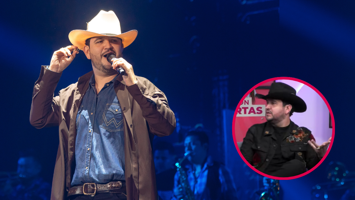 Edén Muñoz, en un concierto y en entrevista con 'Las Inexpertas'. Crédito: Getty images/ Cáptura EN VIVO INEXPERTAS: despierta tu potencial y conviértete en lo que siempre soñaste