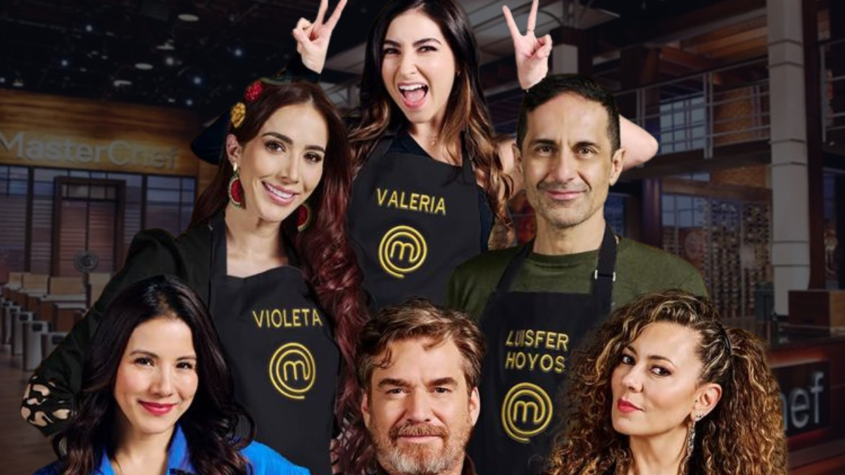 Equipo de MasterChef, en los nominados de eliminatoria- Crédito:@masterchefcelebrityco