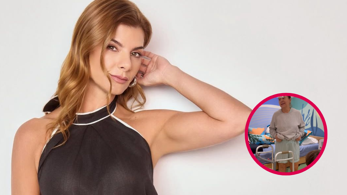 Carolina Cruz, junto con su madre- Crédito:@Carolinacruzosorio