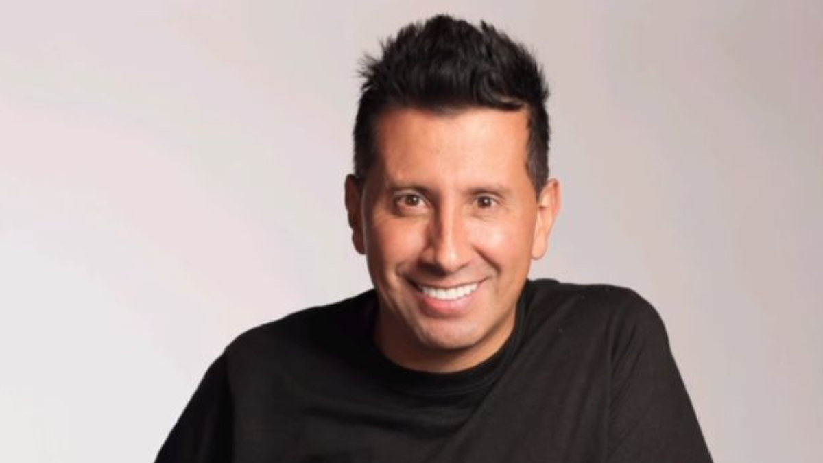 Freddy Ordóñez sonriendo- Crédito: @freddyordonezoficial