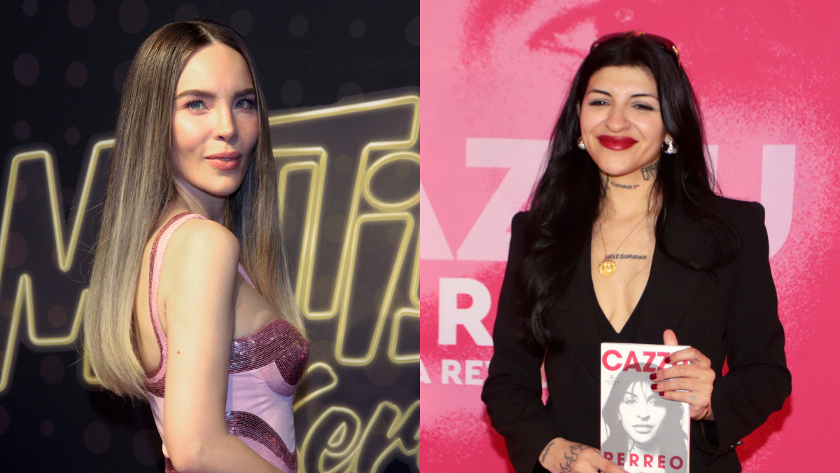 Cazzu y Belinda estarían preparando una colaboración