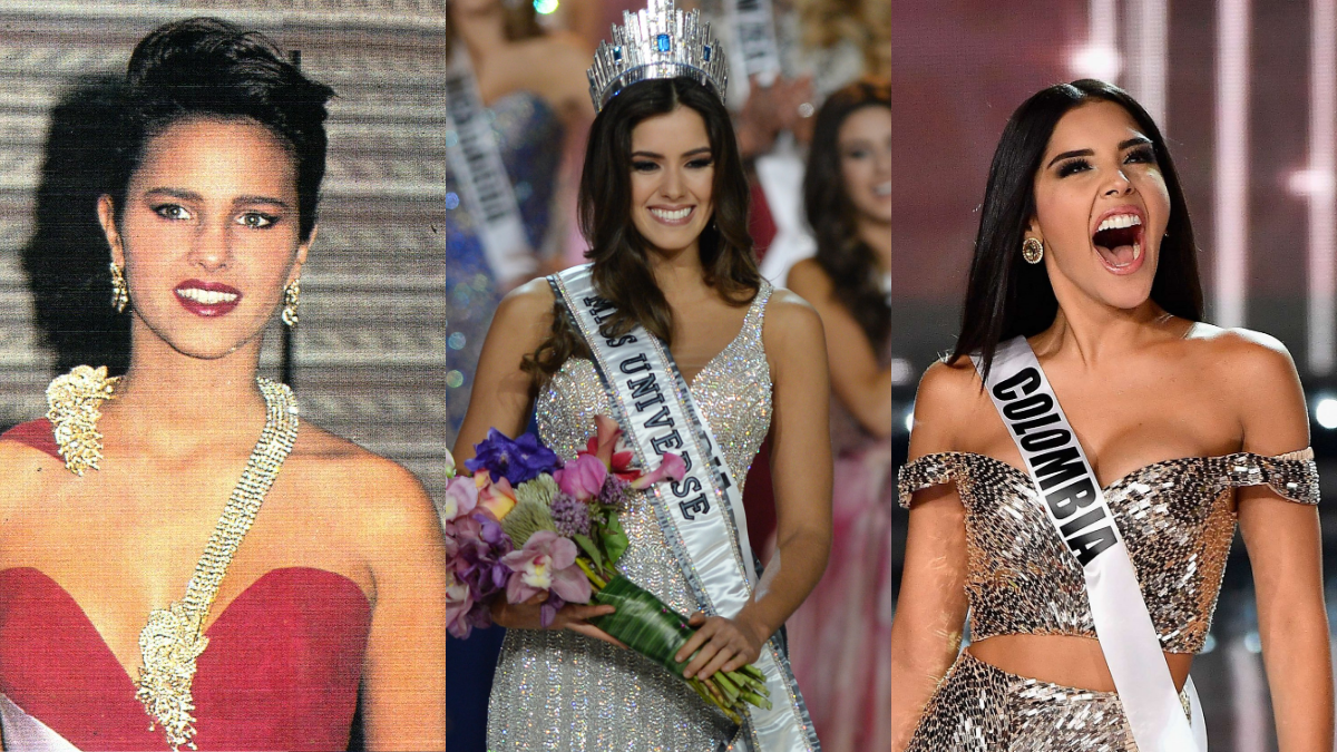 Así le ha ido a Colombia en Miss Universe