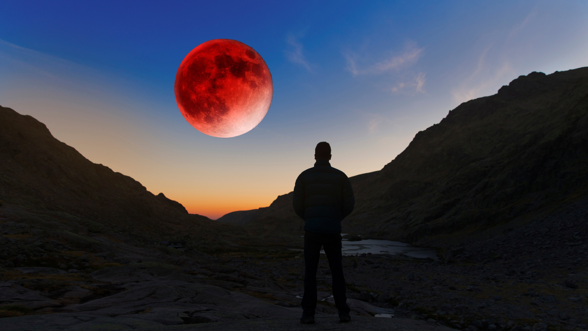 Luna de sangre/ Getty Images