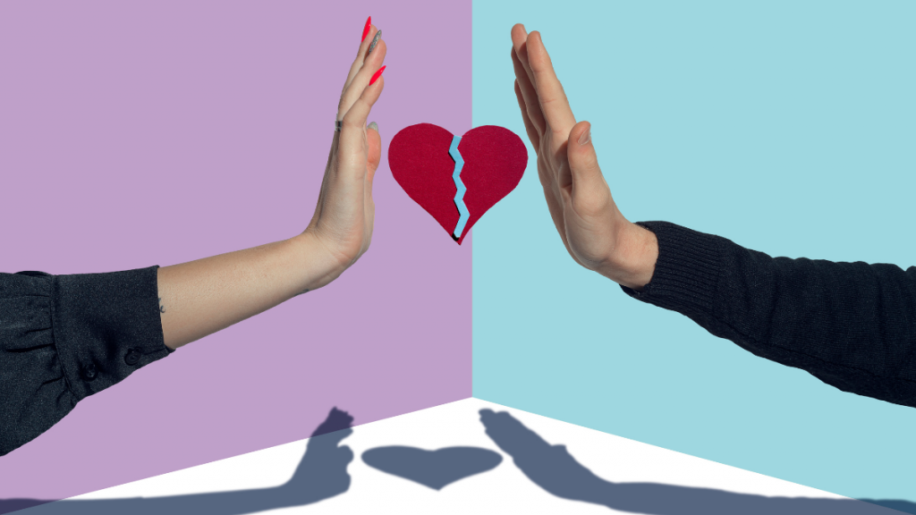 Imagen de referencia a ruptura amorosa/ Getty Images 