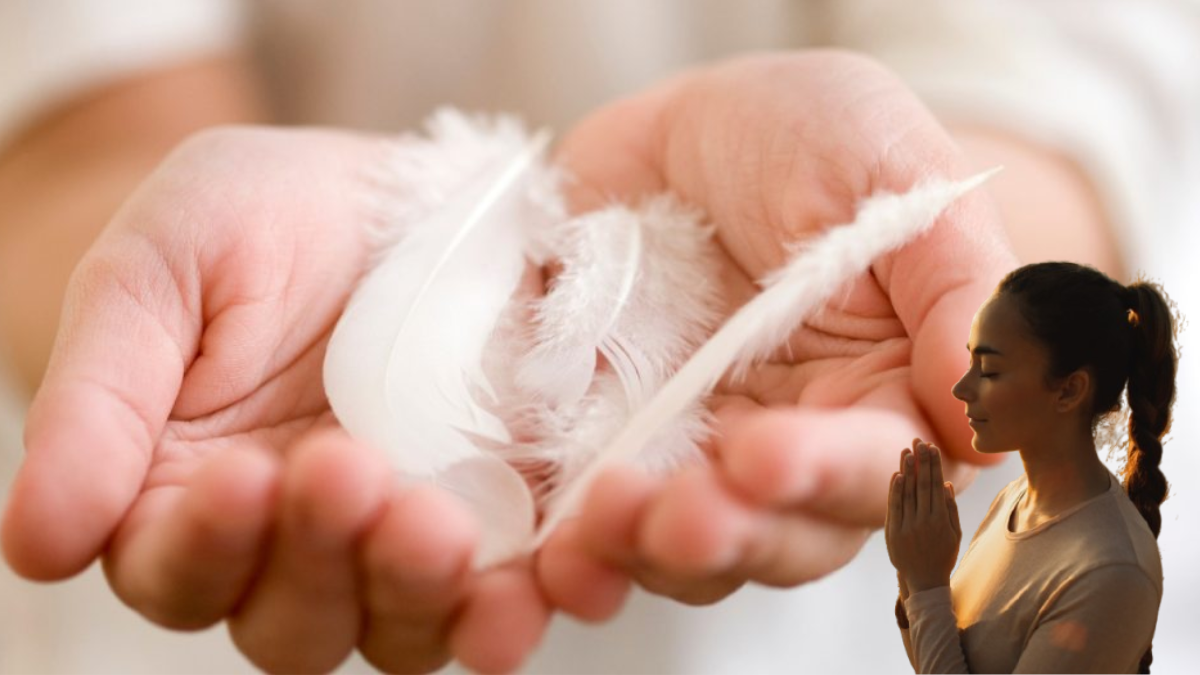 Imagen de referencia a pluma y espiritualidad. Créditos: Getty Images