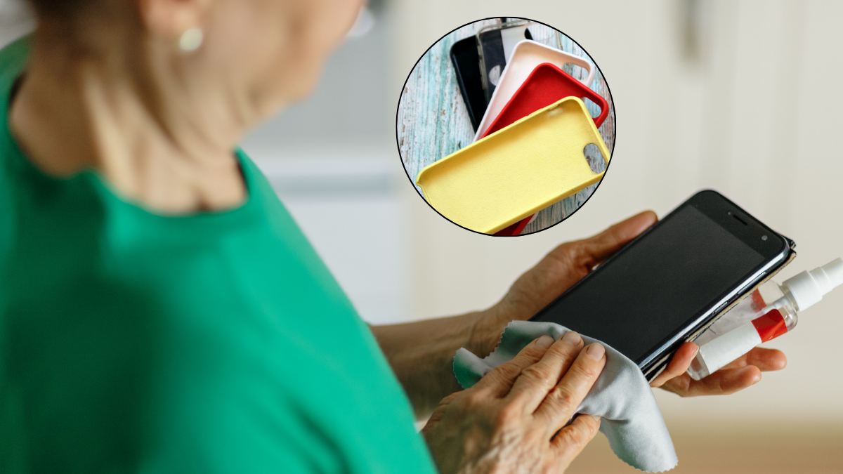 Limpiar funda de celular/ Getty Images