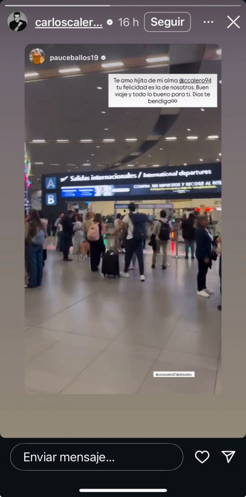 Crédito:@Carloscalero