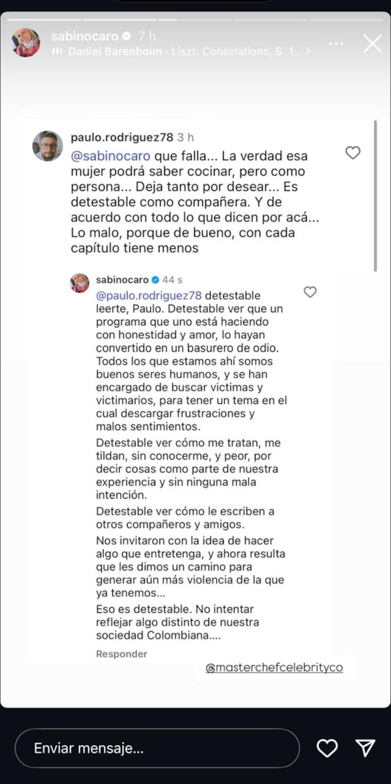 Crédito:@Sabinocaro