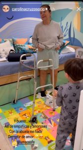 Historia de Carolina Cruz sobre su mamá- Crédito: @Carolinacruzosorio