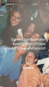 Historia de Jorge Abello sobre su amigo- Crédito: @Jeabello