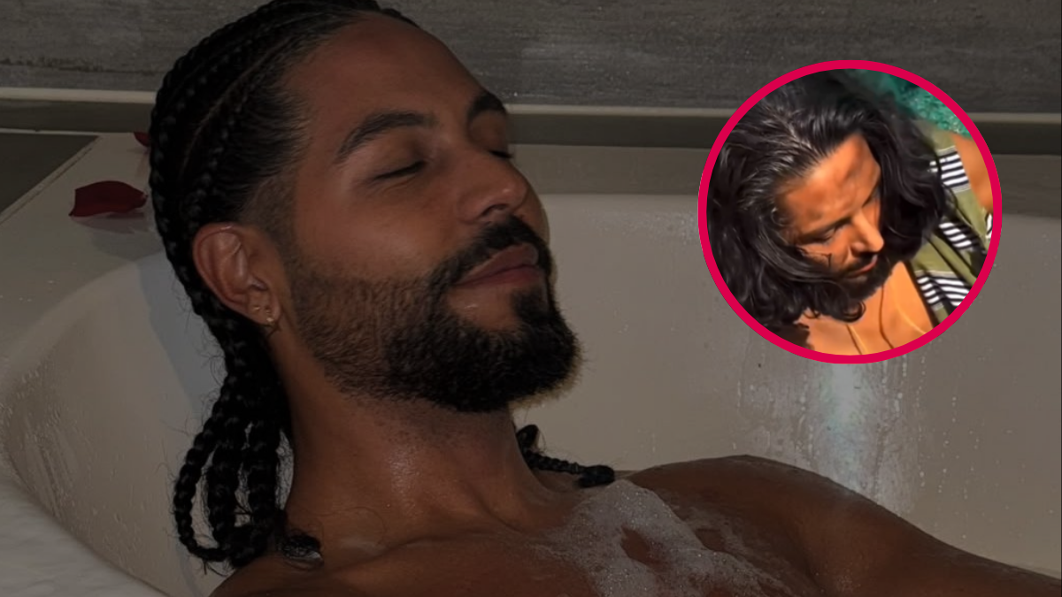 El creador de contenido en la calle. | Crédito: @marlonsolorzanoz /@Emilu_____