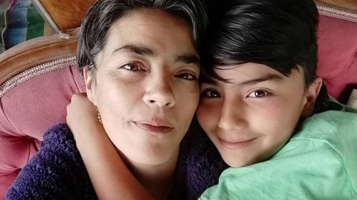 Gerónimo y Sandra Reyes. | Crédito: @Geronimo_parada_reyes