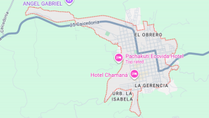 Google Maps Caicedonia, Valle del Cauca. | Crédito: Google Maps.