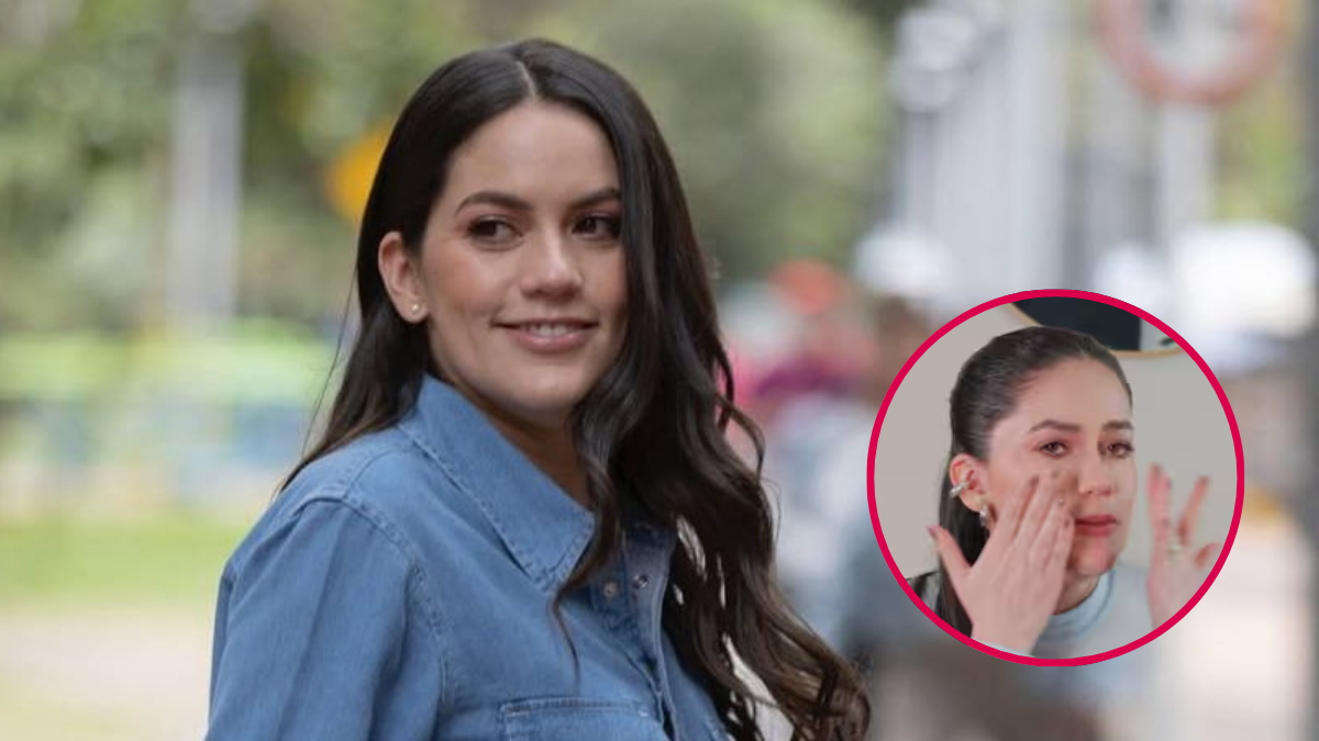 Linda Palma en la entrevista con '‘Charlas divinas’. | Crédito: @Lindapalma/ @Charlasdivinas