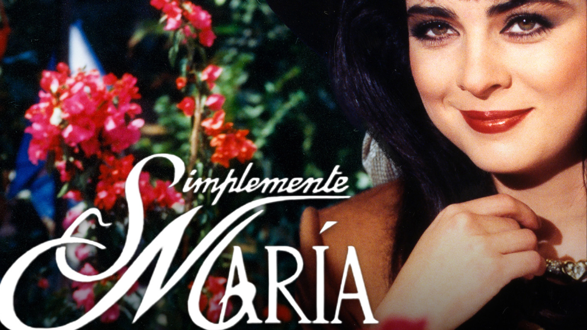Portada de la novela de 'Simplemente María'. Crédito: Primer video.