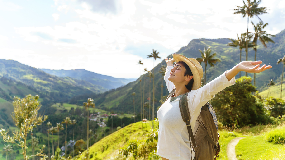 Turista en Antioquia. | Crédito: Getty images.