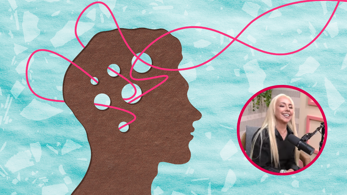 Persona pensando y Liliana Sambrano en entrevista con 'Las Inexpertas'. Crédito: Getty Images/ Captura EN VIVO INEXPERTAS: despierta tu potencial y conviértete en lo que siempre soñaste