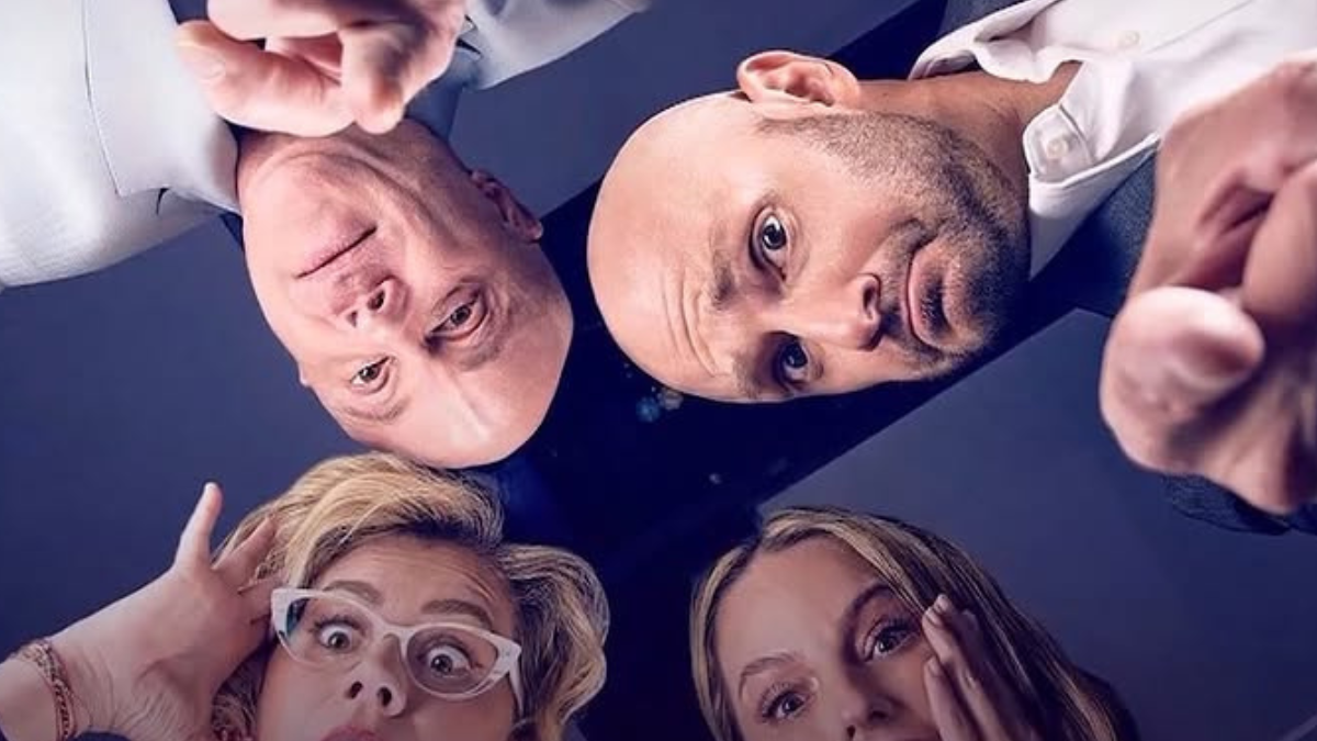 Jurados y presentadora del prgrama 'MasterChef' . Crédito: @ masterchefcelebrityco