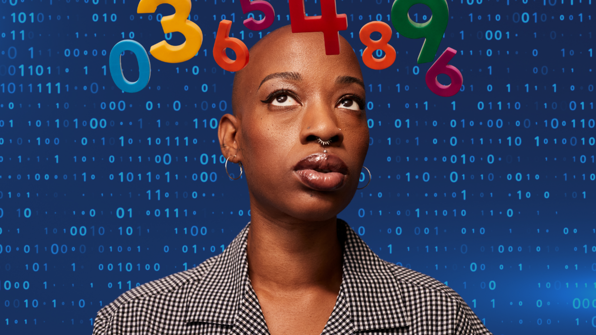 Persona pensando los números. Crédito: Getty images.