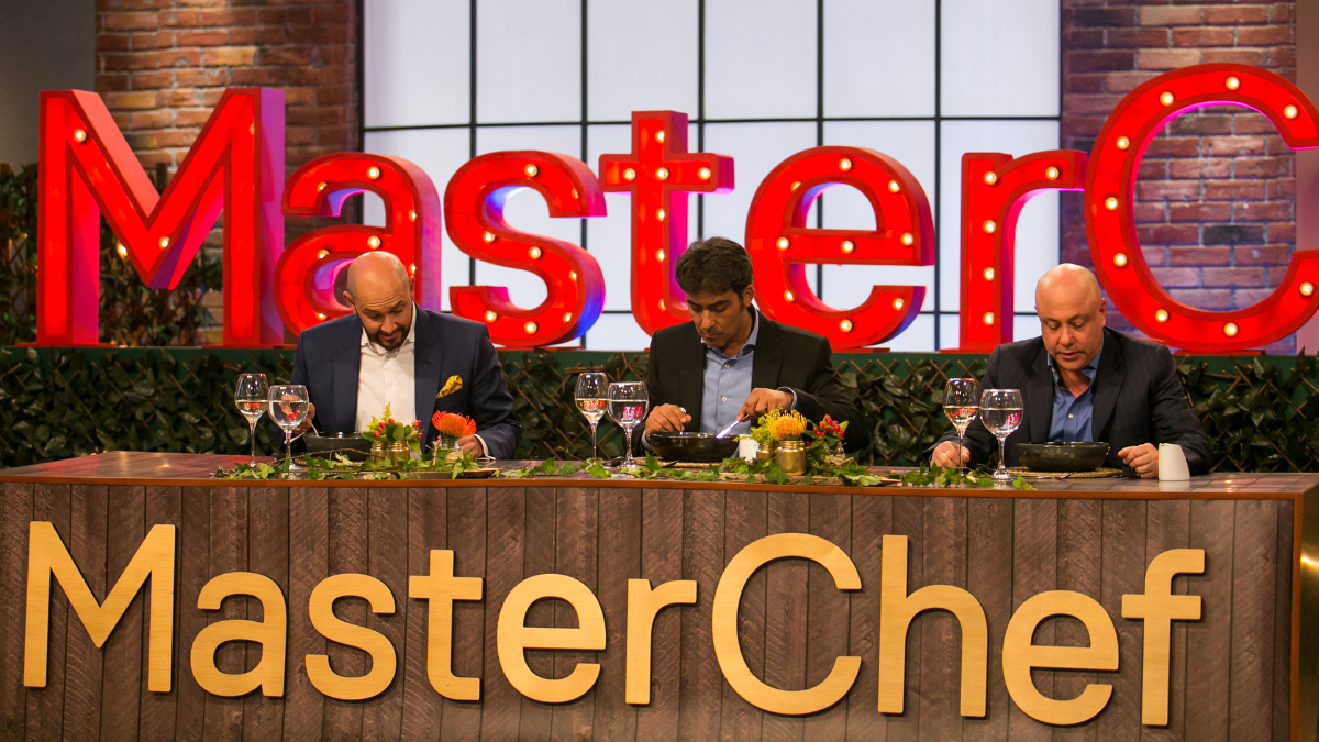 Jurados de 'Masterchef celebrity' en el 2020. Crédito:Colprensa